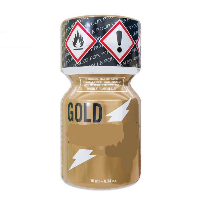 Poppers Gold Rush 10ml